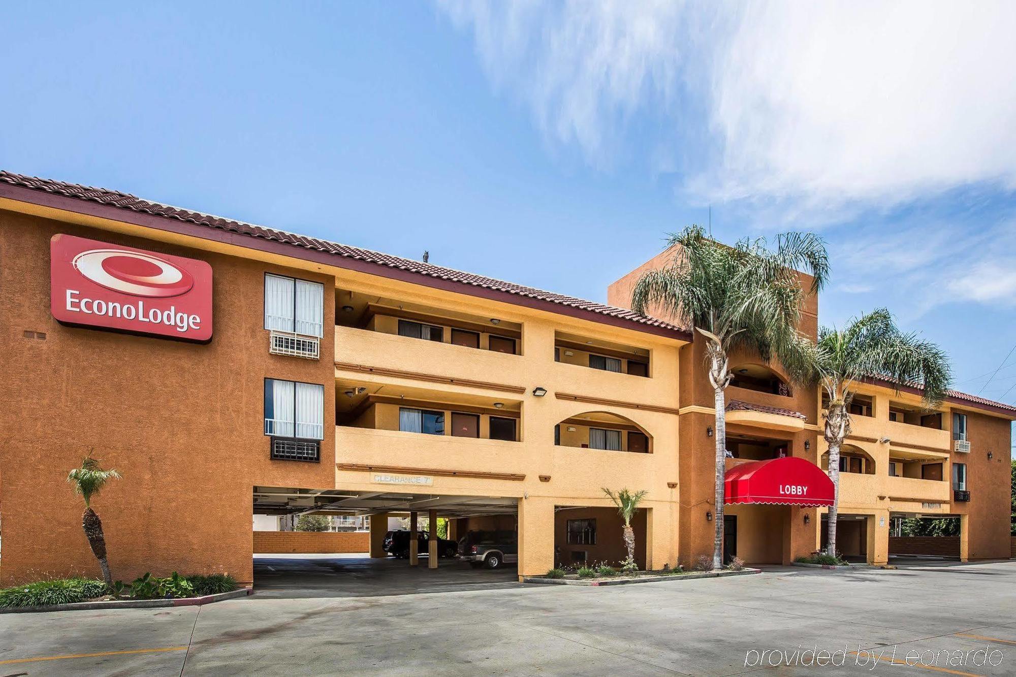 Econo Lodge Pico Rivera Exterior foto